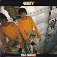 Mike Oldfield – “Guilty” single cover