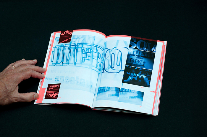 Typogramas: fotografías de la palabra 5