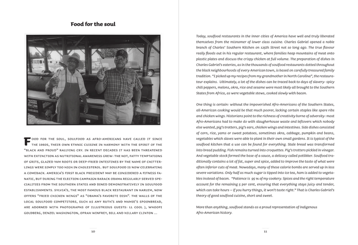 Soulfood – Food &amp; Music, Fat &amp; Yummy album art 3