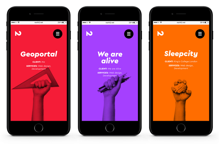 north2 website 3