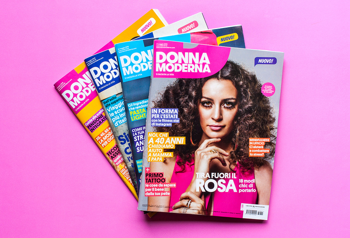 Donna Moderna magazine 1