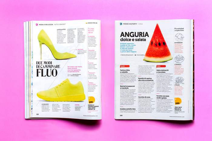 Donna Moderna magazine 5
