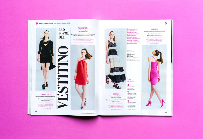 Donna Moderna magazine 7