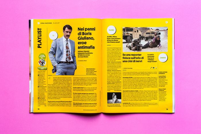 Donna Moderna magazine 11