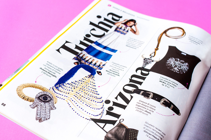 Donna Moderna magazine 9