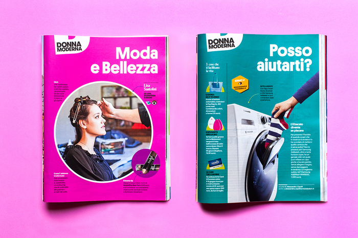 Donna Moderna magazine 8