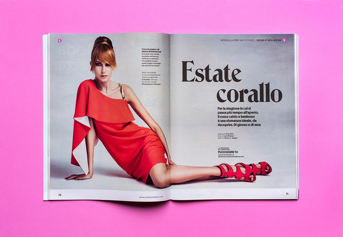 Donna Moderna magazine 3