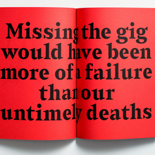 <cite>Going Down Swinging</cite> magazine, issue 37