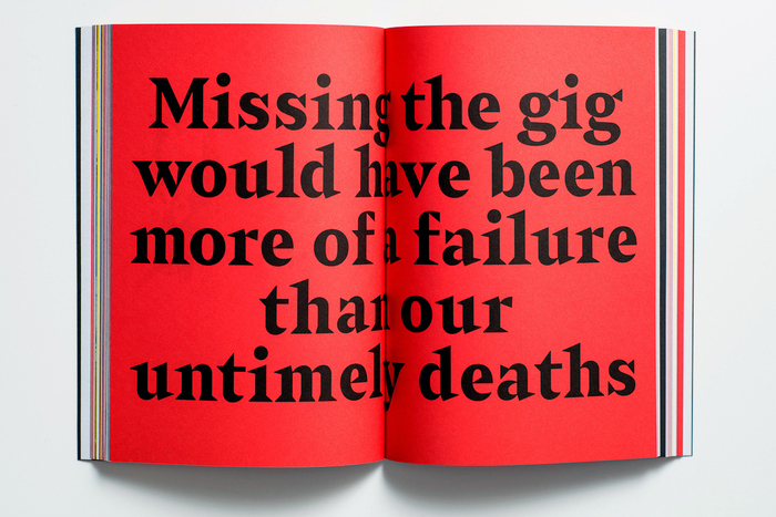 Going Down Swinging magazine, issue 37 3