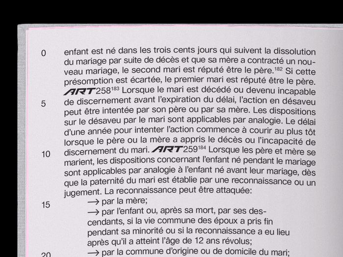 Suisse Quotidienne — Code Civil Suisse (CCS) 7