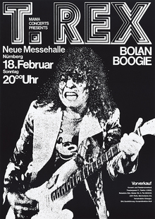 T.<span class="nbsp">&nbsp;</span>Rex “Bolan Boogie” tour posters