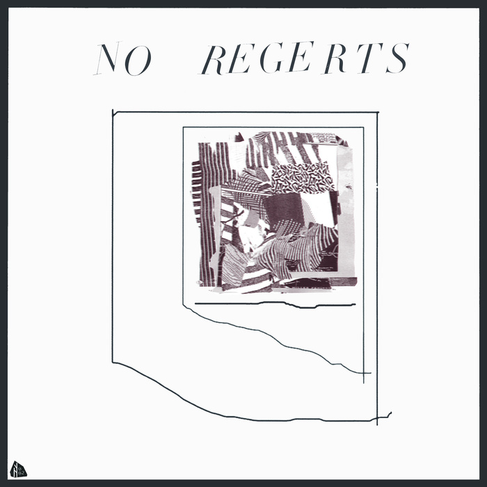 Album artwork for No Regerts (2013). Design: Jake Muilenberg