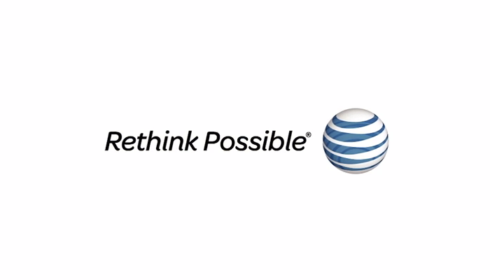 For many years, AT&amp;T’s slogan was “Rethink Possible”, set in Omnes Italic. This theme was introduced in 2010 and phased out sometime between 2014 and 2016.