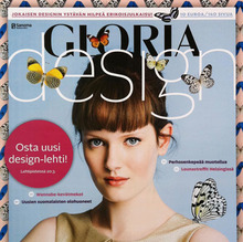 <i>Gloria Design</i> Magazine
