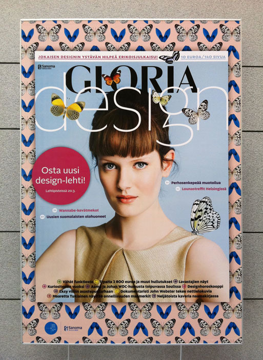 Gloria Design Magazine