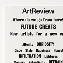 <cite>ArtReview</cite>, Jan–Feb 2017