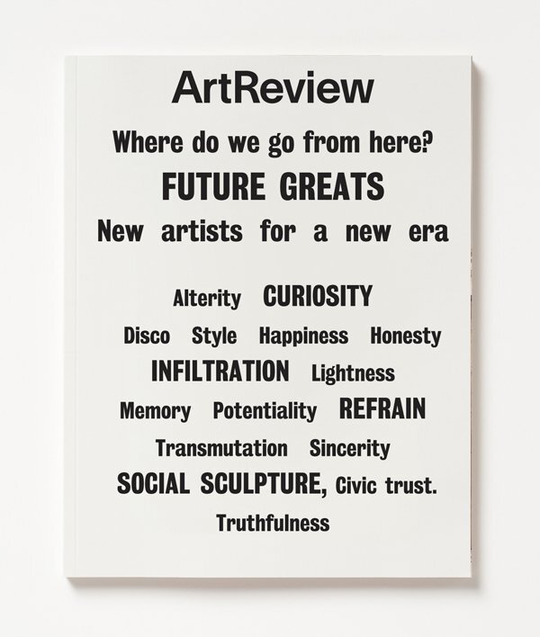 ArtReview, Jan–Feb 2017 1