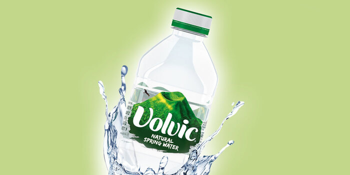Volvic Natural Spring Water 1
