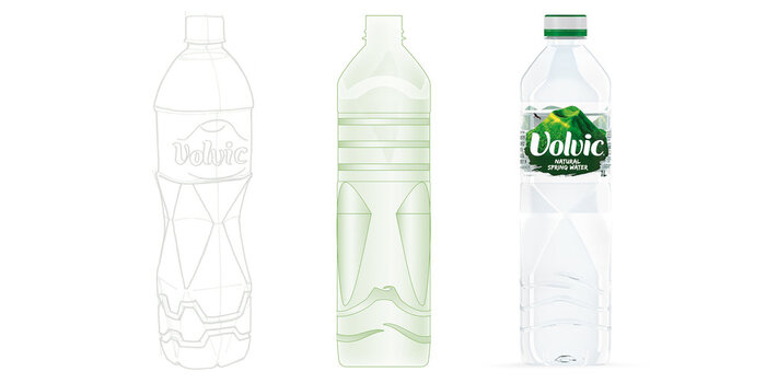 Volvic Natural Spring Water 3