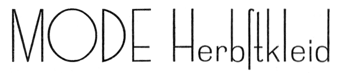 Grotesk-Pfeiler has an unusual character set. In addition to a full set of caps, it includes a few lowercase characters with enlongated ascenders (‘bdfhklſßt’), to be combined with the lowercase of Edel-Grotesk or Wotan-Grotesk (i.e. Norddeutsche’s and J. Wagner’s versions of ).