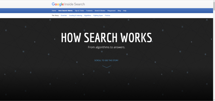 “How Search Works” by Google 1