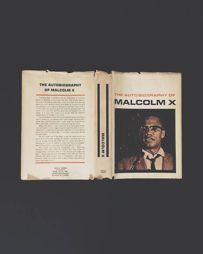 The Autobiography of Malcolm X, Castle Books 1