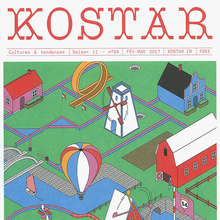 <cite>Kostar</cite> magazine, No. 54