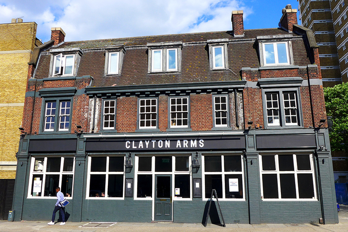 Clayton Arms, Peckham 2