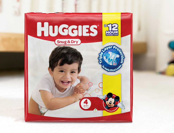 Snug & Dry packaging