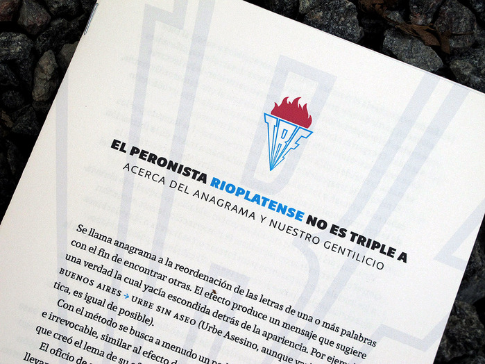 El peronista rioplatense no es triple A 1