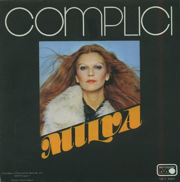 Milva – “Complici” / “Binario 3” single cover