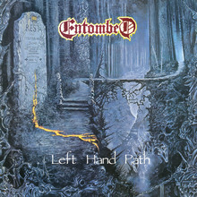 Entombed – <cite>Left Hand Path</cite> album art