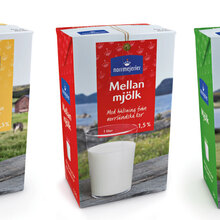 Norrmejerier dairy products