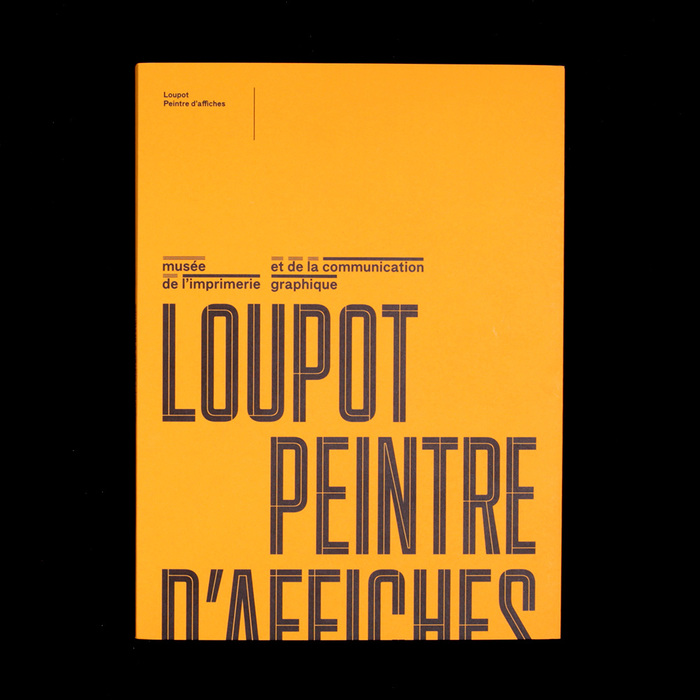 Loupot: peintre d’affiches 1