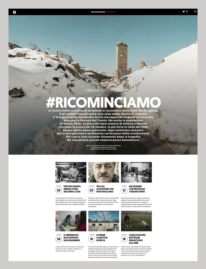 #RICOMINCIAMO 3