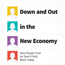 <cite>Down and Out in the New Economy</cite> by Ilana Gershon