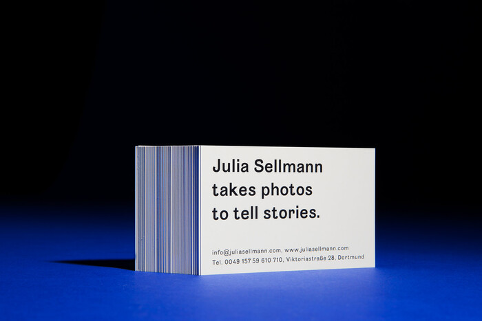 Visual identity for Julia Sellmann Photography 1