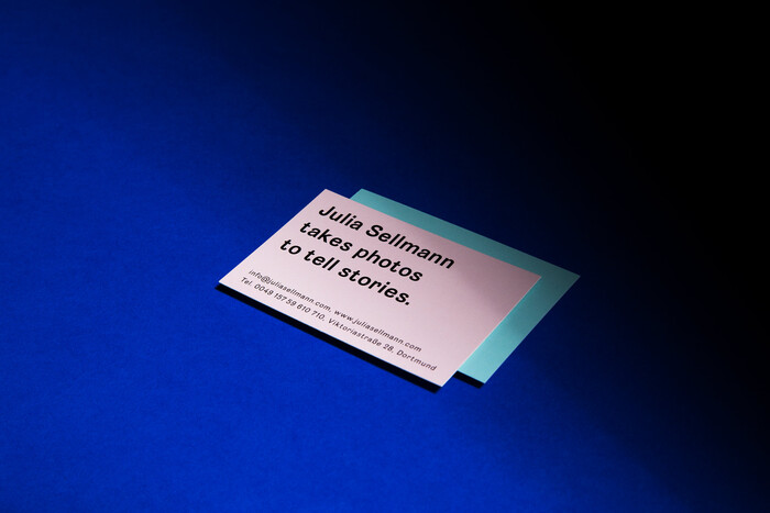 Visual identity for Julia Sellmann Photography 2