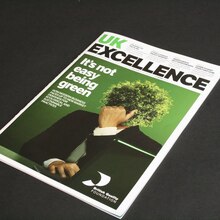 <cite>UK Excellence</cite> magazine (2011, 2016)