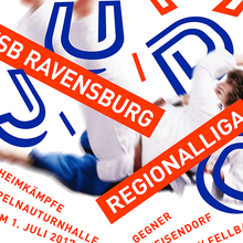 TSB Ravensburg Judo poster 2017