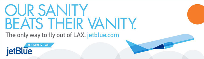 jetBlue Airways ads 1