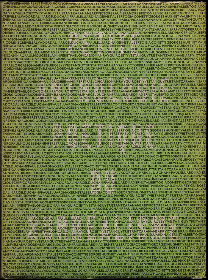 Petite Anthologie Poétique du Surréalisme