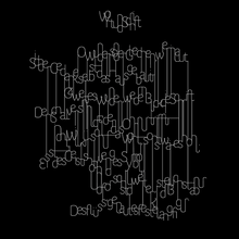 “Wort und Schrift” visual poem
