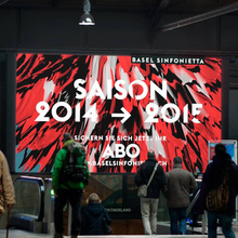 Basel Sinfonietta 2014/2015