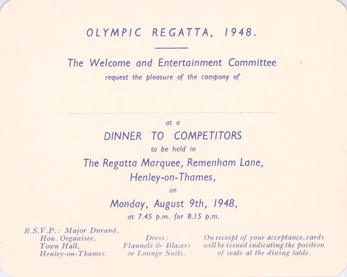 1948 Olympics Regatta Riverside Concert, Henley On Thames 2
