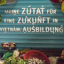 Misereor “Vietnam” poster