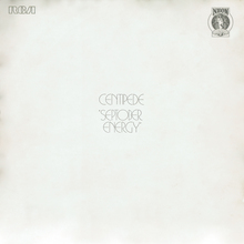 Centipede – <cite>Septober Energy </cite>album art