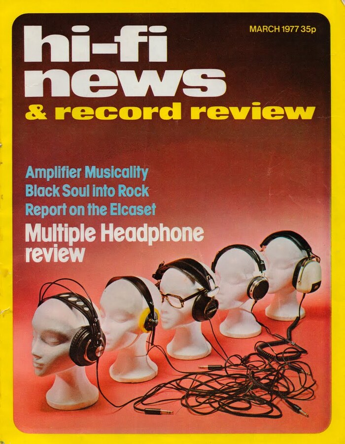 Hi-Fi News &amp; Record Review, March 1977