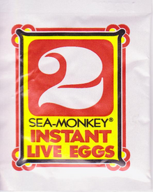 Sea-Monkey packets