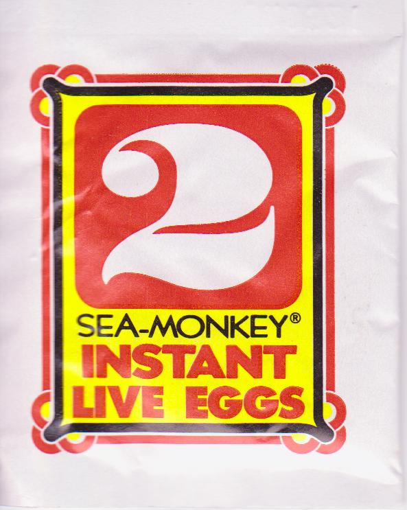 Sea-Monkey packets 2